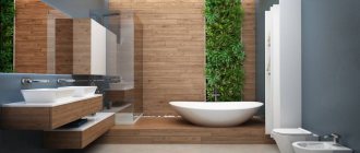 create a bathroom design project