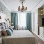Classic style bedroom: 80 design ideas (photos)