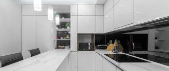 High-tech style in the interior: features and ideas (75 photos)