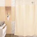 fabric curtain for bathroom ideas photo