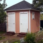 toilet and shower for the cottage