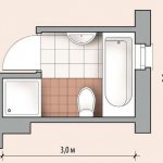 Bathroom 6 sq. m how to design a functional interior with a toilet and a washing machine 79 photos 