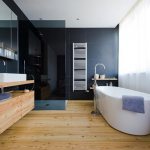 Bathroom in a modern style: 90 design ideas