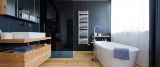 Bathroom in a modern style: 90 design ideas