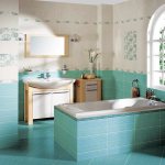 option for a beautiful bathroom decor with tiling