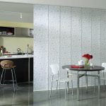 Types of partitions for the kitchen and options for separating the kitchen from the living room