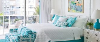 Choosing the color of the walls in the bedroom: combination, tips, rules for a successful interior