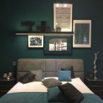 green bedroom photo