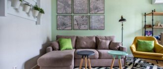Green color in the interior: combinations and ideas (90 photos)